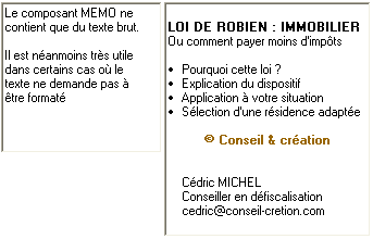 Composant RichEdit de Delphi pour créer un éditeur de texte