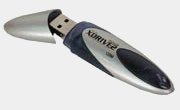 Clef USB 2.0 - 64Mo - 29,90 € ; D\'un design original, cette clef de 64Mo pour moins de 30 euros, sera parfaite pour le transport des fichiers les plus courants