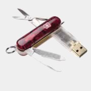 Clef USB couteau Suisse... USB 2.0 ! Suisse mais rapide !!! - 128Mo - 79,90 €